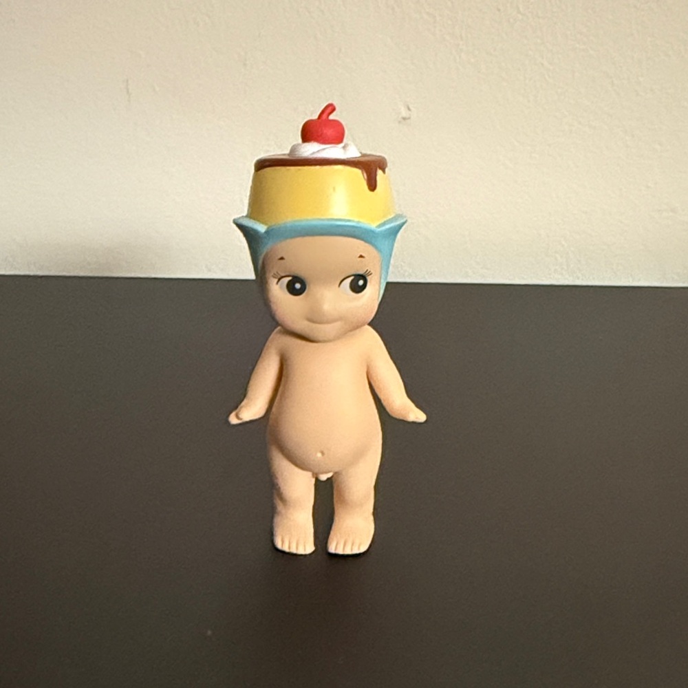 Sonny Angel Pudding - Damaged and Authentic